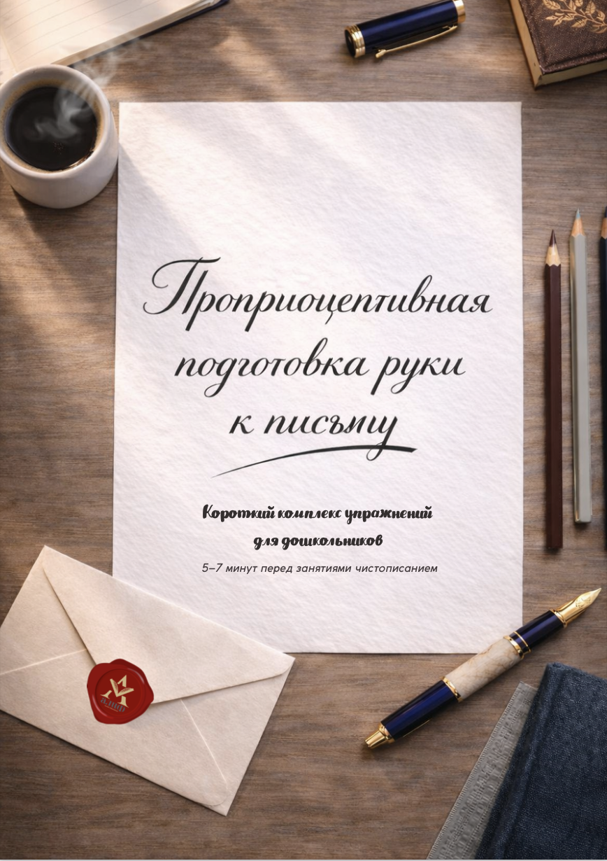 Обложка книги «Проприоцепция дошкольники»